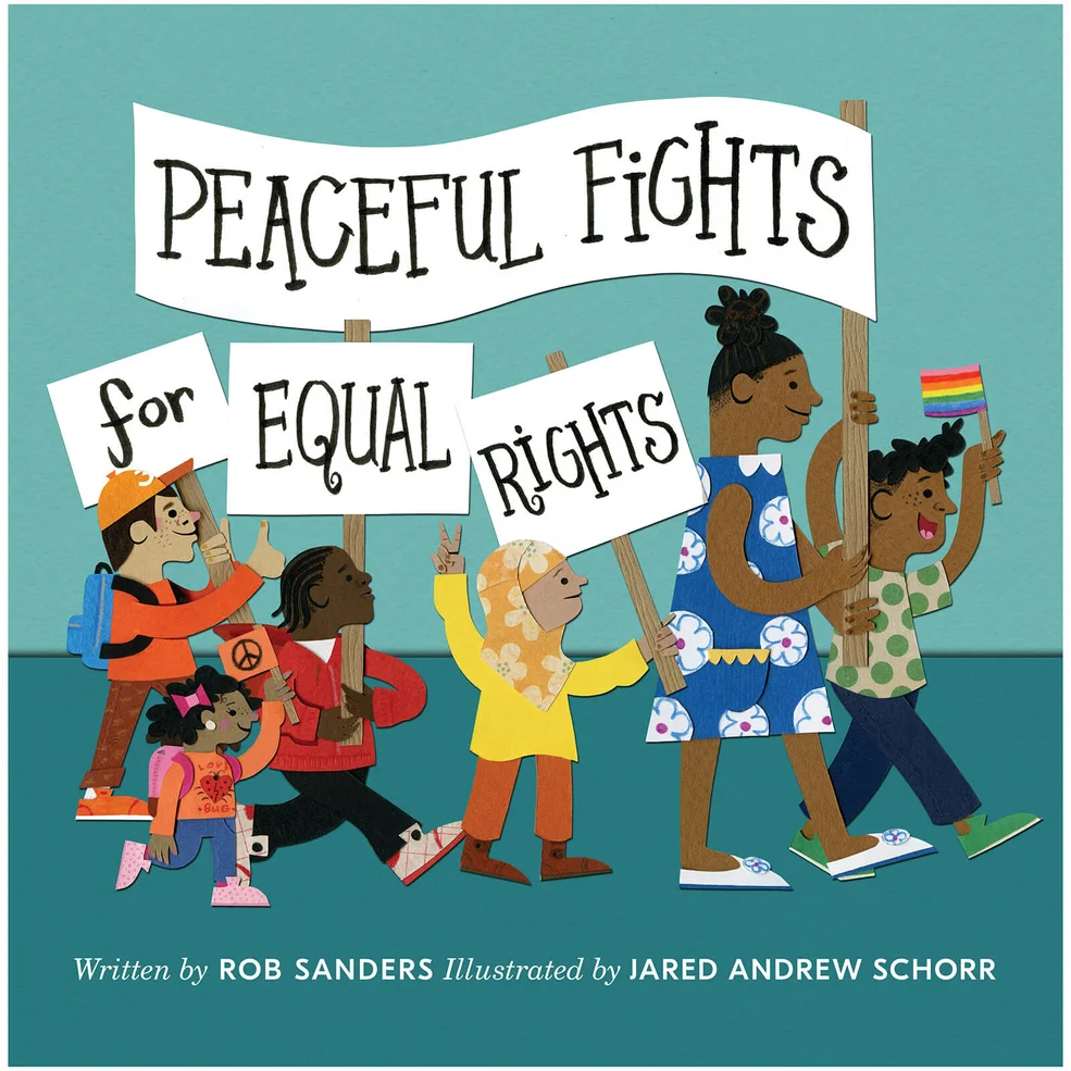 Bookspeed: Peaceful Fights for Equal Rights Image 1