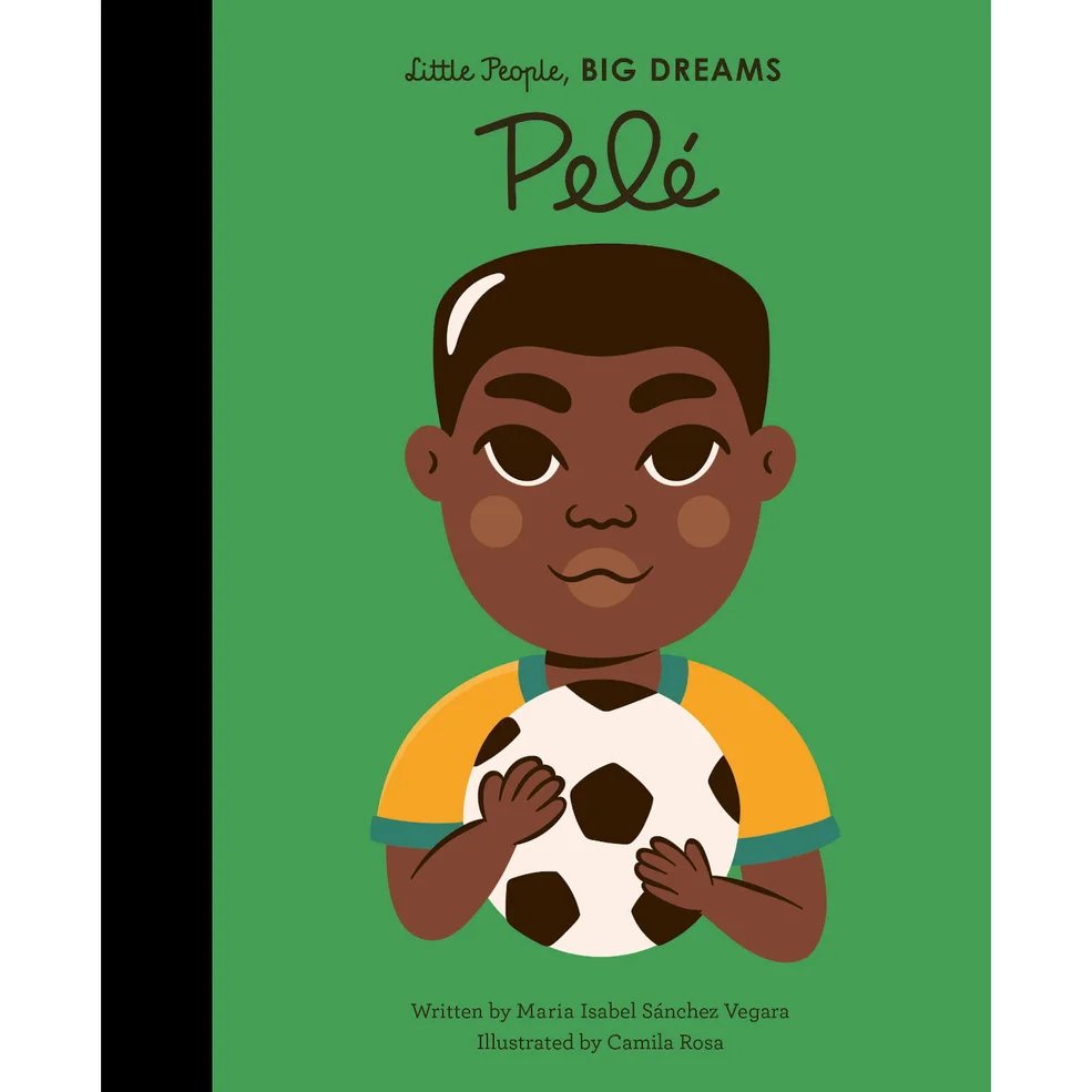 Bookspeed: Little People Big Dreams: Pelé Image 1