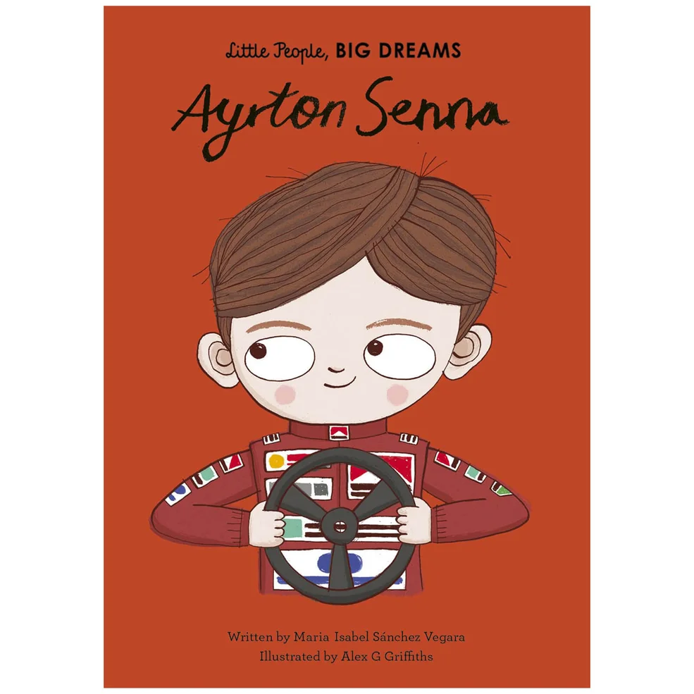 Bookspeed: Little People Big Dreams: Ayrton Senna Image 1