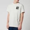 The North Face Men's Blackbox Logo T-Shirt - Tin Grey - Image 1