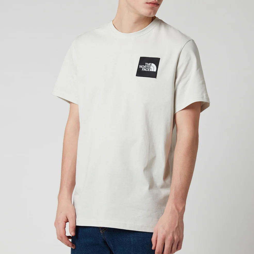 The North Face Men's Blackbox Logo T-Shirt - Tin Grey Image 1