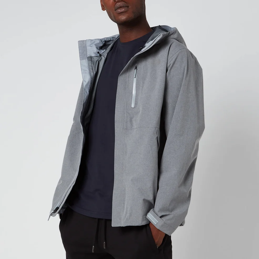 The North Face Men's Dryzzle Futurelight Jacket - Grey Heather Image 1