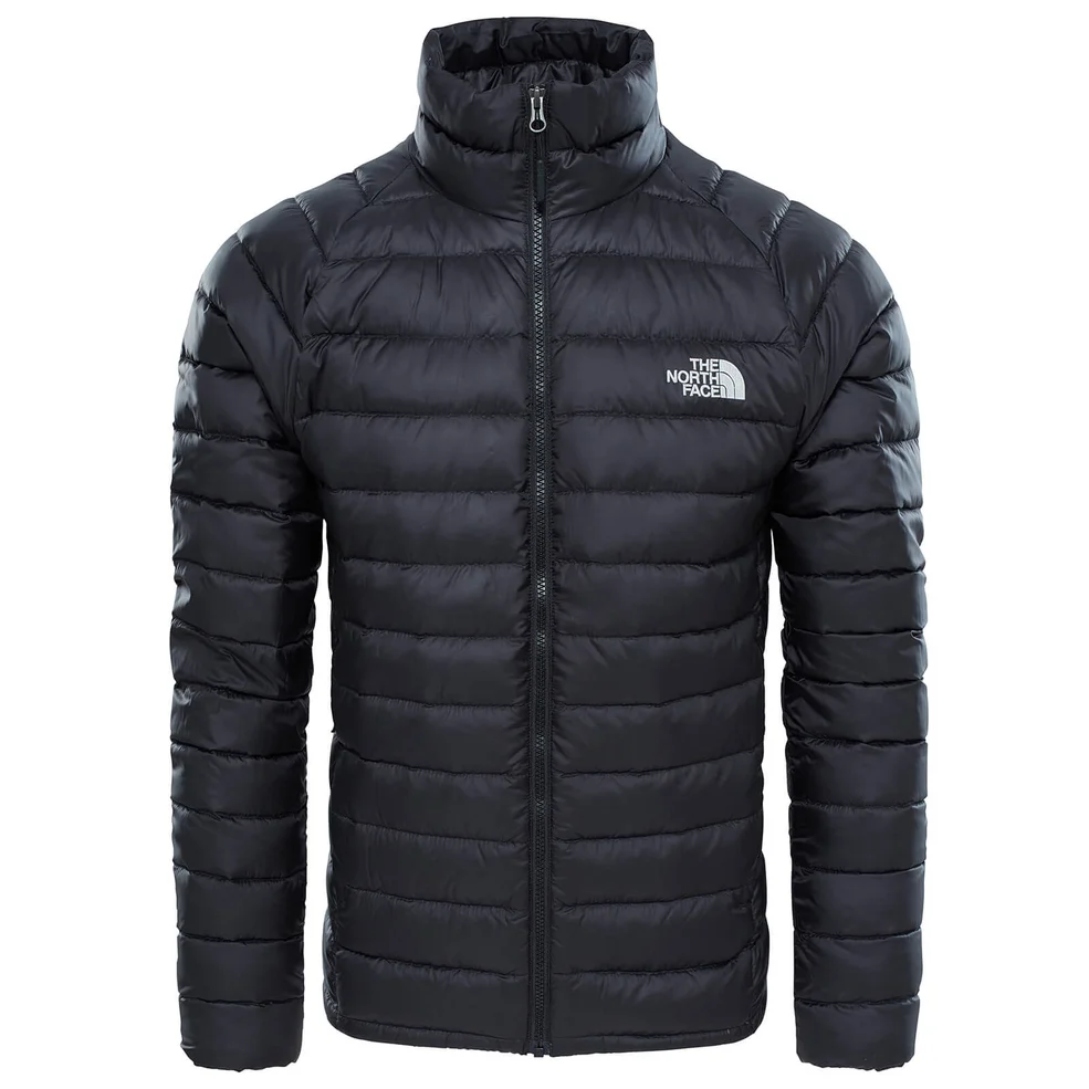 The North Face Men's Trevail Jacket - TNF Black Image 1