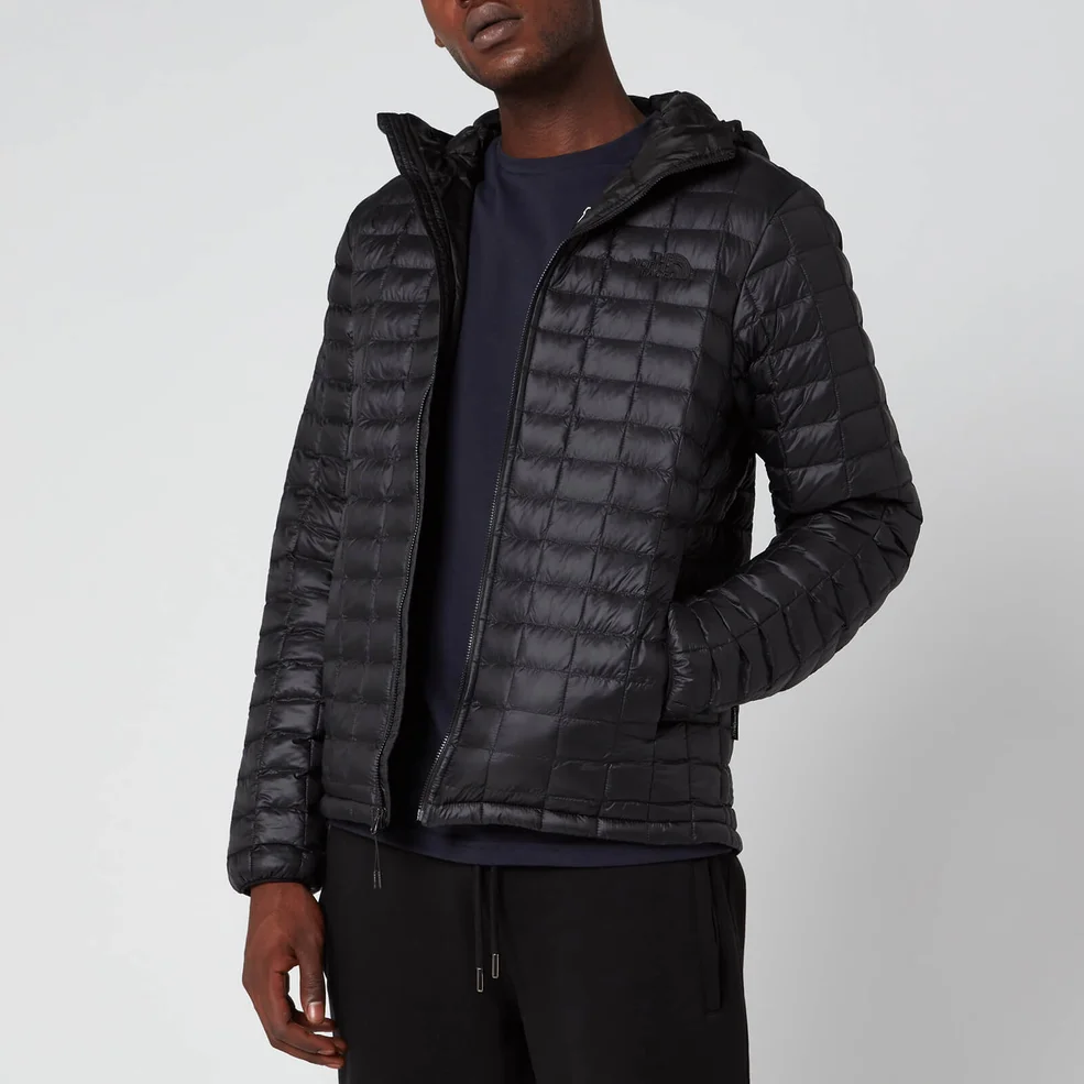 The North Face Men's Thermoball Eco Hoodie - TNF Black Image 1