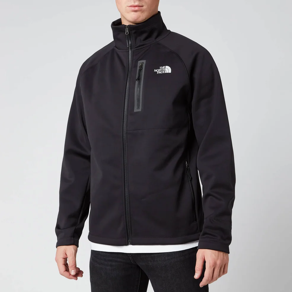 The North Face Men's Canyonlands Soft Shell Jacket - TNF Black Image 1