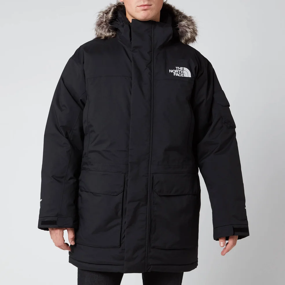The North Face Men's Recycled Mcmurdo Jacket - TNF Black Image 1