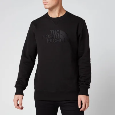 The North Face Men's Drew Peak Crew Sweatshirt - TNF Black