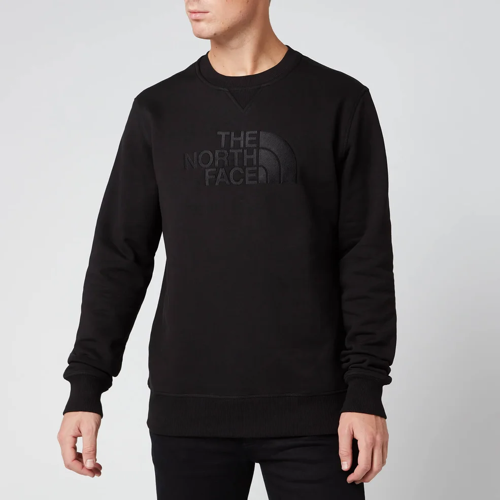 The North Face Men's Drew Peak Crew Sweatshirt - TNF Black Image 1