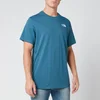 The North Face Men's Redbox T-Shirt - Mallard Blue - Image 1