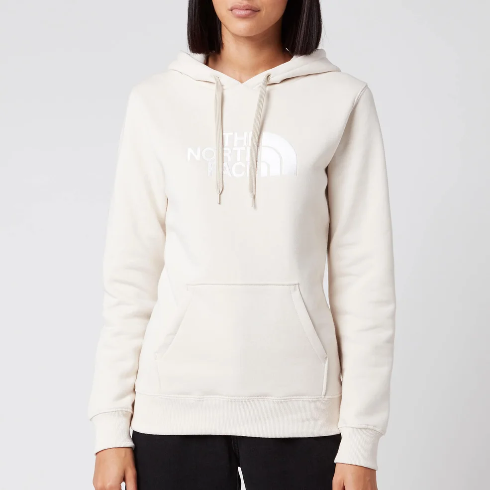 The North Face Women's Drew Peak Pullover Hoodie - Vintage White Image 1