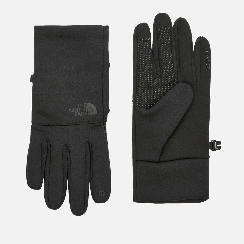 The North Face Recycled Etip Gloves - TNF Black Image 1