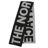 The North Face Men's Logo Scarf - TNF Black/TNF Medium Grey - Image 1