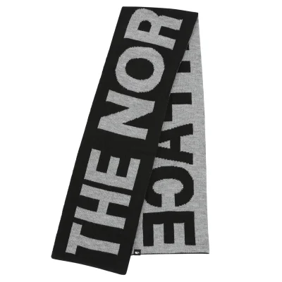 The North Face Men's Logo Scarf - TNF Black/TNF Medium Grey
