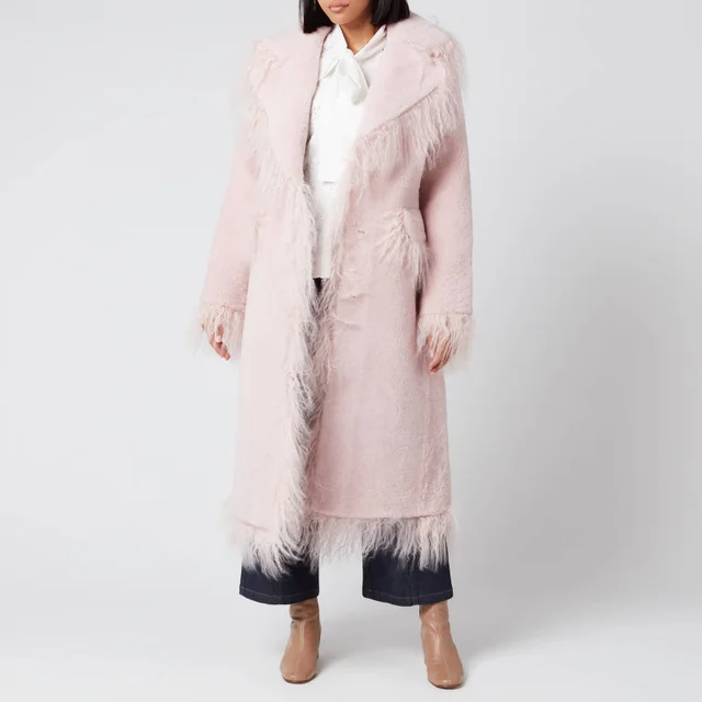 Saks Potts Women's Jimy Coat - Pink