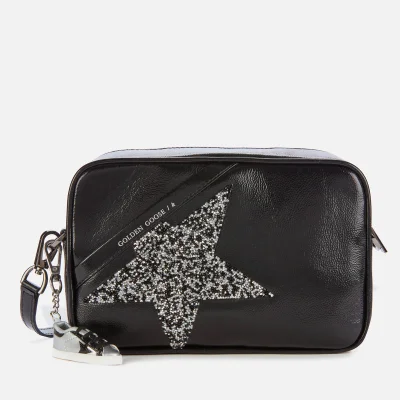 Golden Goose Women's Star Cross Body Bag - Black/Crystal