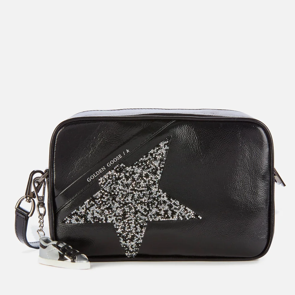 Golden Goose Women's Star Cross Body Bag - Black/Crystal Image 1