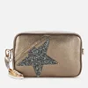 Golden Goose Women's Metallic Star Cross Body Bag - Metallic Musk/Crystal - Image 1