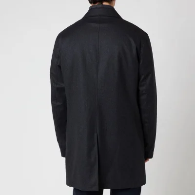 Canali Men's 3/4 Detach Inner Wool Coat - Grey