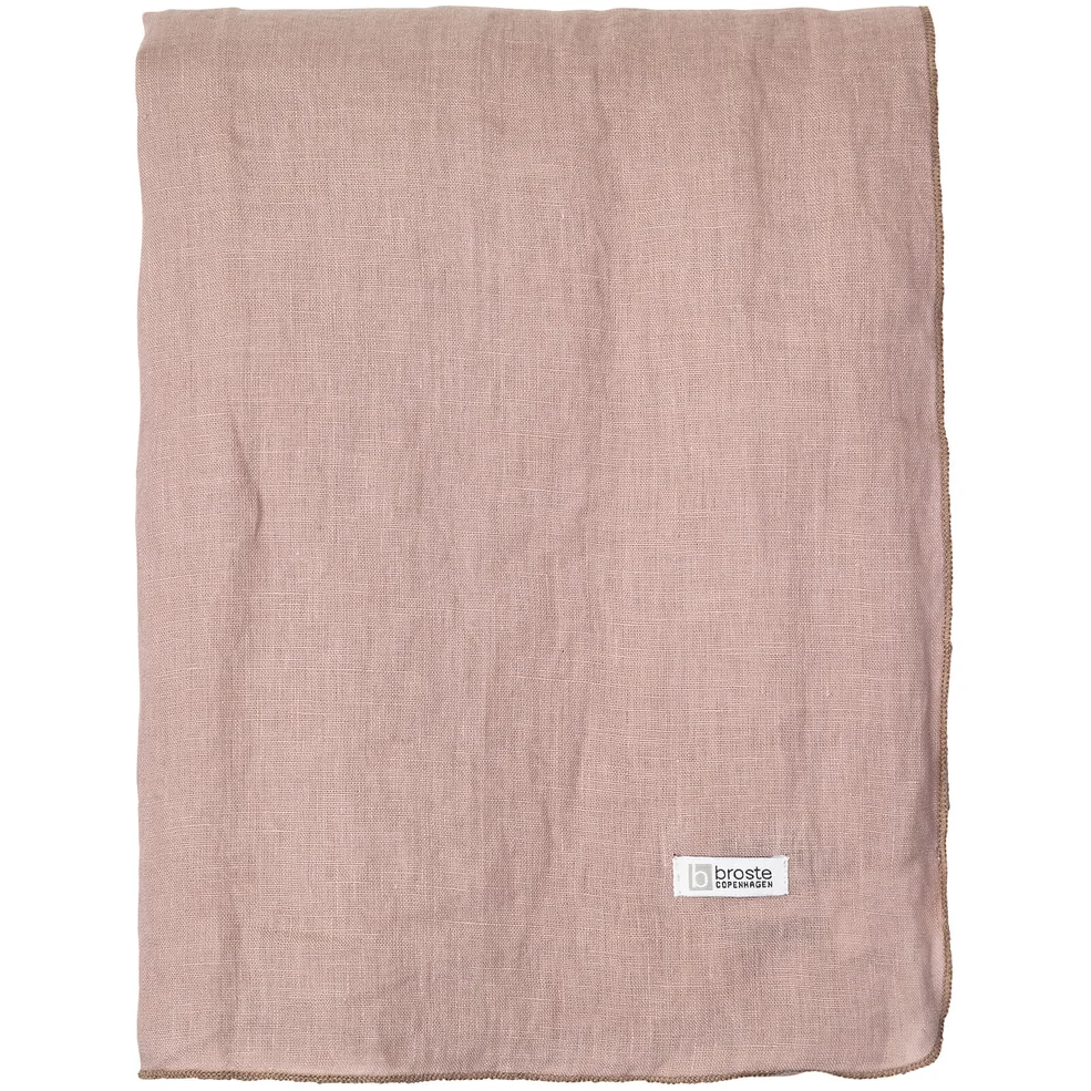 Broste Copenhagen Gracie Table Cloth - Blush Image 1