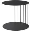 Broste Copenhagen Pouf Steel Table - Black - Image 1