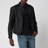 Barbour International Men's Stove Wax Jacket - Black - Image 1