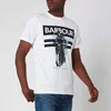 Barbour International Men's Heritage T-Shirt - White - Image 1