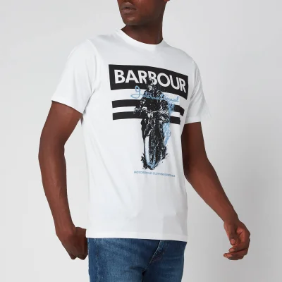 Barbour International Men's Heritage T-Shirt - White