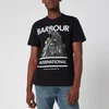 Barbour International Men's Heritage T-Shirt - Black - Image 1