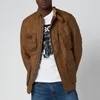 Barbour International Men's Slim International Wax Jacket - Sand - Image 1