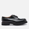 Church's Men's Edgerton Leather Apron Toe Derby Shoes - Black - Image 1