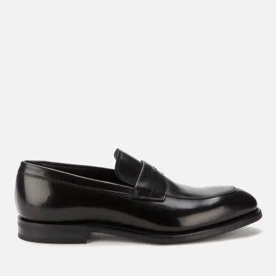 Church's Men's Parham Leather Loafers - Ebony