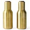 Audo Bottle Grinder - Brushed Brass - Set of 2 - Image 1