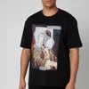 HUGO Men's Danberra Statue T-Shirt - Black - Image 1