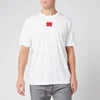 HUGO Men's Diragolino Box Logo T-Shirt - White - Image 1
