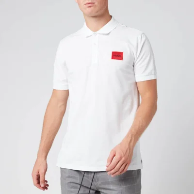 HUGO Men's Dereso Polo Shirt - White