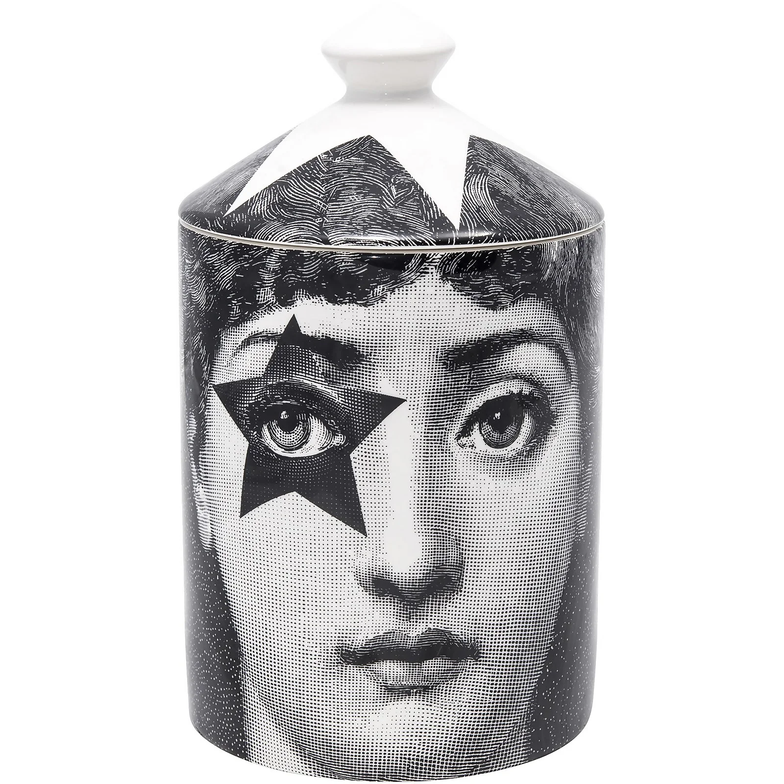 Fornasetti Star-Lina Scented Candle 300g Image 1
