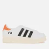 Y-3 Men's Hicho Trainers - White/Black/Red - Image 1