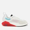 Y-3 Men's Orisan Trainers - White/Red/Sigcya - Image 1