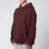 Y-3 Men's Classic Chest Logo Hoodie - Red - Image 1