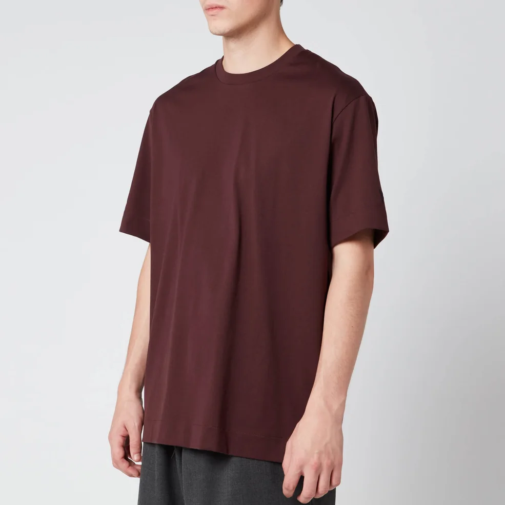 Y-3 Men's Ch2 GFX Short Sleeve T-Shirt - Red Image 1