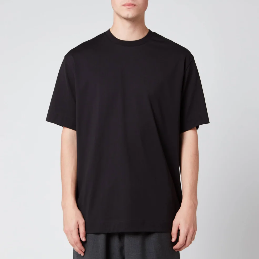 Y-3 Men's Ch2 GFX Short Sleeve T-Shirt - Black Image 1