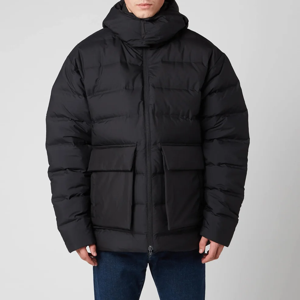 Y-3 Men's Classic Puffy Down Jacket - Black Image 1