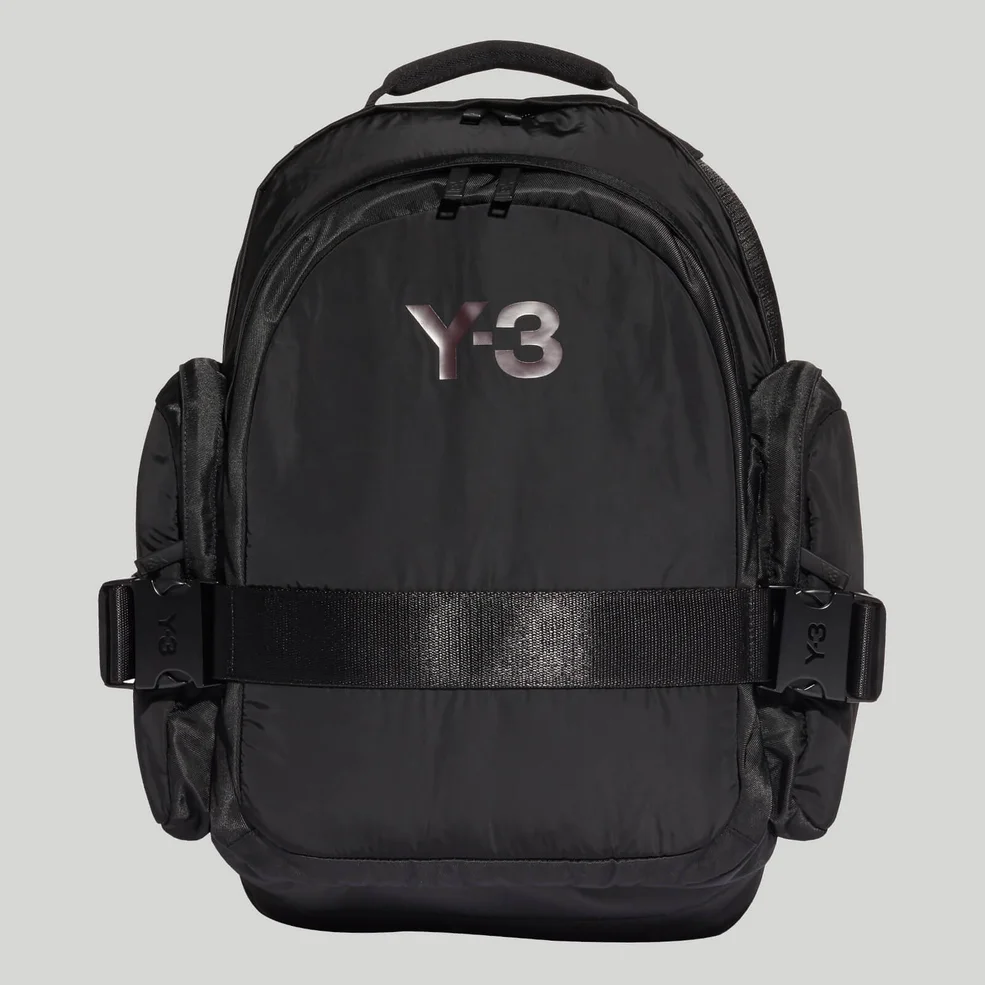 Y-3 Men's Ch2 Backpack - Black Image 1
