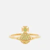 Vivienne Westwood Women's Tamia Ring - Gold Peridot - Image 1