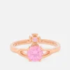 Vivienne Westwood Women's Reina Petite Ring - Pink Gold Pink - Image 1