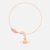 Vivienne Westwood Women's Suzie Bracelet - Pink Gold - Image 1