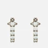 Vivienne Westwood Women's Kassie Earrings - Ruthenium White - Image 1