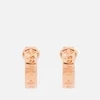 Vivienne Westwood Women's Bobby Earrings - Pink Gold - Image 1