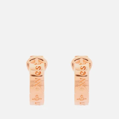 Vivienne Westwood Women's Bobby Earrings - Pink Gold