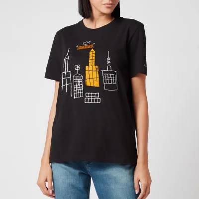 Coach X Jean Michel Basquiat Women's Mecca T-Shirt - Dark Shadow